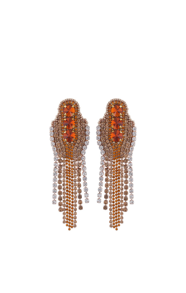 Gold Rain Earrings